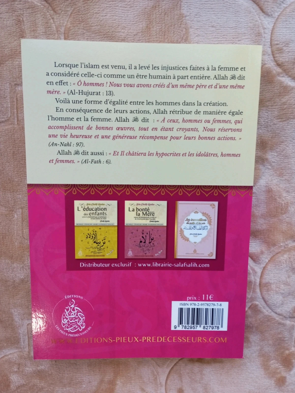 L'islam Honore la Femme – photo 2